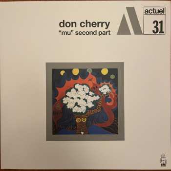 LP Don Cherry: "Mu" Second Part LTD