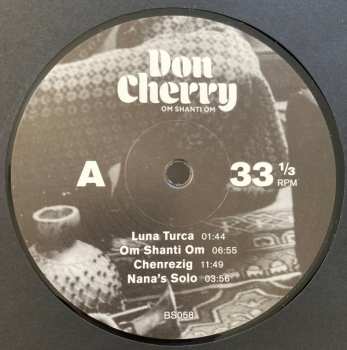 LP Don Cherry: Om Shanti Om
