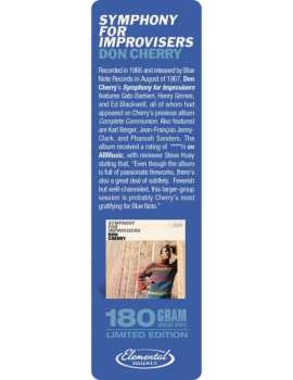 LP Don Cherry: Symphony For Improvisers