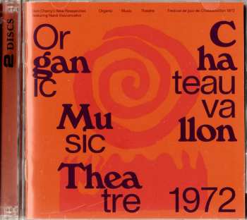 2CD Naná Vasconcelos: Organic Music Theatre Festival De Jazz De Chateauvallon 1972