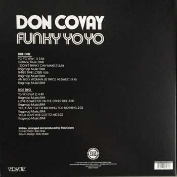 LP Don Covay: Funky Yo-Yo