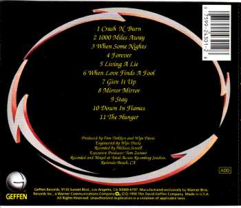 CD Don Dokken: Up From The Ashes