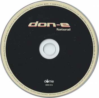 CD Don-E: Natural