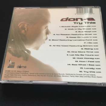 CD Don-E: Try This