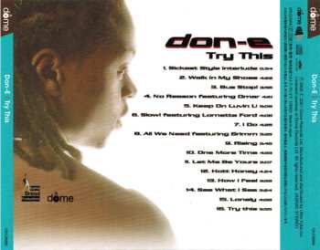 CD Don-E: Try This LTD