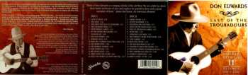 2CD Don Edwards: Last Of The Troubadours (Saddle Songs II)