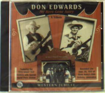 Album Don Edwards: My Hero Gene Autry