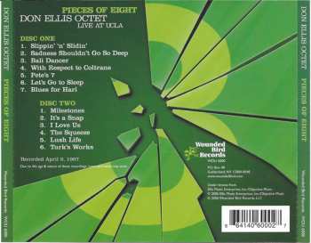 2CD Don Ellis Octet: Pieces Of Eight, Live At UCLA