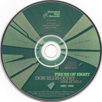 2CD Don Ellis Octet: Pieces Of Eight, Live At UCLA