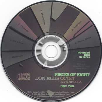 2CD Don Ellis Octet: Pieces Of Eight, Live At UCLA