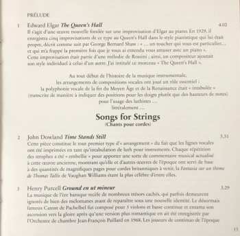 CD Don Fraser: Songs For Strings