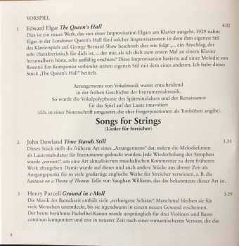 CD Don Fraser: Songs For Strings