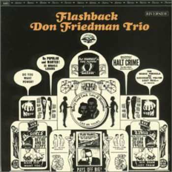 CD Don Friedman Trio: Flashback LTD