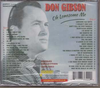 2CD Don Gibson: Oh Lonesome Me Singles Collection 1956-1962