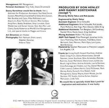 CD Don Henley: The End Of The Innocence