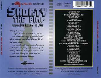 CD Don Julian & The Larks: Shorty The Pimp