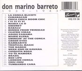 CD Don Marino Barreto: Don Marino Barreto 1939-1943