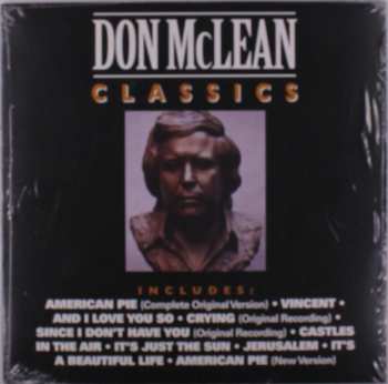 2LP Don McLean: Classics