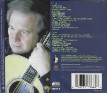 2CD Don McLean: Starry, Starry Night (Live at the Paramount Theater as seen on PBS Television)