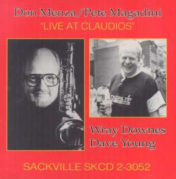 Album Don Menza: Live At Claudios