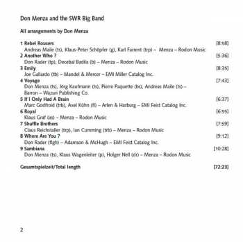 CD SWR Big Band: Voyage