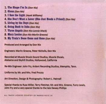 CD Don Nix: Living By The Days
