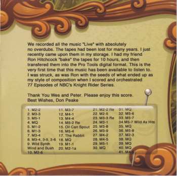 CD Don Peake: The Hills Have Eyes