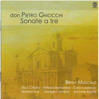 Album Pietro Gnocchi: Sonate A Tre