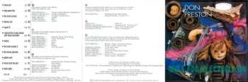CD Don Preston: Vile Foamy Ectoplasm