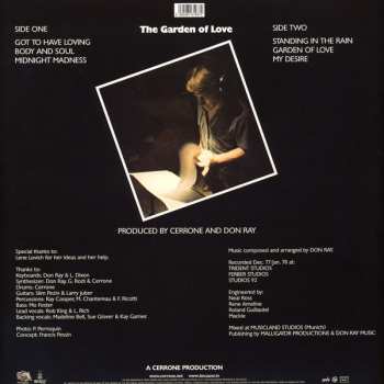 LP/CD Don Ray: The Garden Of Love