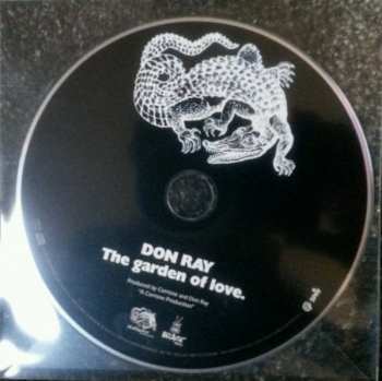 LP/CD Don Ray: The Garden Of Love