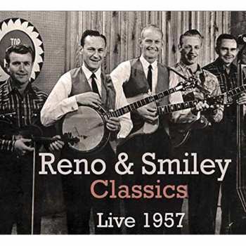 CD Don Reno & Red Smiley: Live: 1957