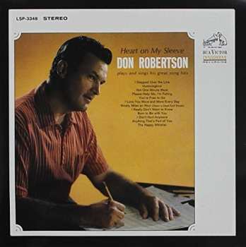 Album Don Robertson: Heart On My Sleeve