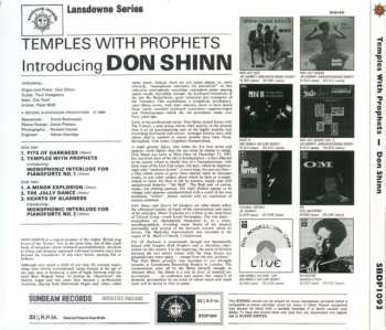 CD Don Shinn: Temples With Prophets