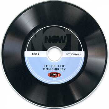 2CD Don Shirley: The Best Of Don Shirley