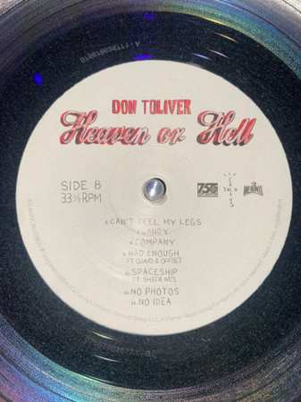 LP Don Toliver: Heaven Or Hell CLR | LTD