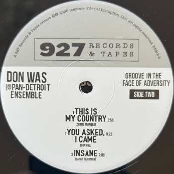 LP Don Was And The Pan-Detroit Ensemble: Groove In The Face Of Adversity