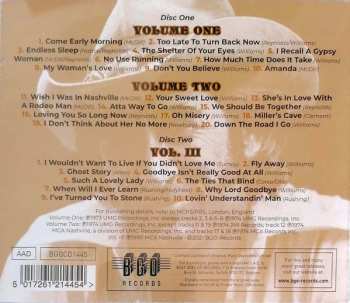 2CD Don Williams: Volume One / Volume Two / Vol. III