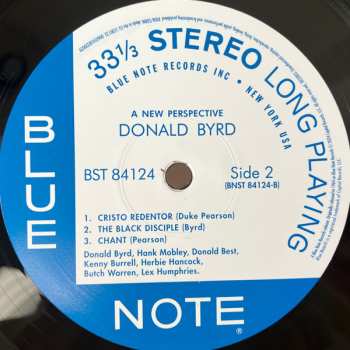 LP Donald Byrd: A New Perspective