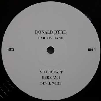 LP Donald Byrd: Byrd In Hand