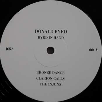 LP Donald Byrd: Byrd In Hand
