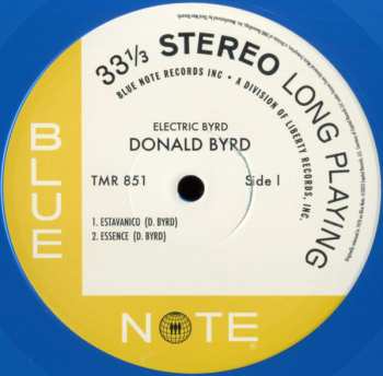 LP Donald Byrd: Electric Byrd CLR | LTD