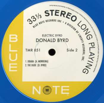 LP Donald Byrd: Electric Byrd CLR | LTD