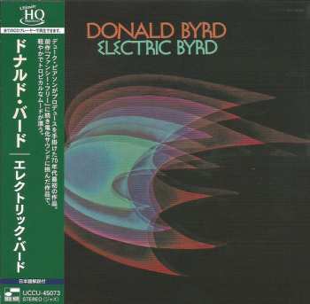 CD Donald Byrd: Electric Byrd LTD