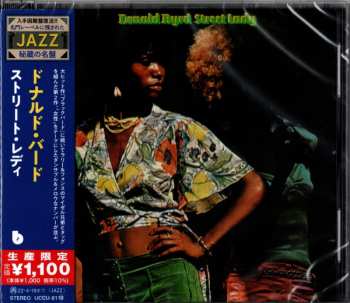 CD Donald Byrd: Street Lady LTD