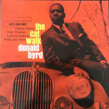 LP Donald Byrd: The Cat Walk