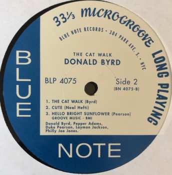 LP Donald Byrd: The Cat Walk