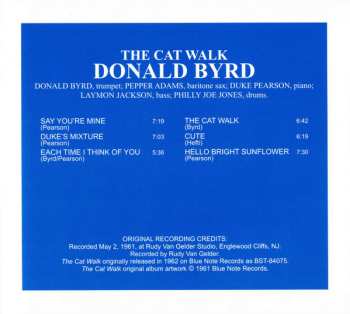 CD Donald Byrd: The Cat Walk