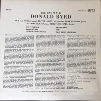LP Donald Byrd: The Cat Walk