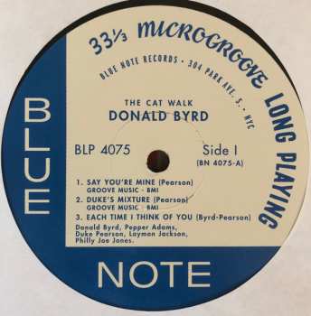 LP Donald Byrd: The Cat Walk